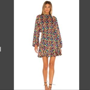 Rhode Caroline mini Confetti Dress XS